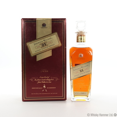Johnnie Walker - 21 Year Old