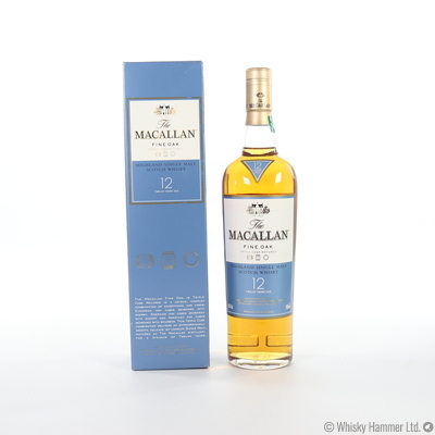 Macallan - 12 Year Old (Fine Oak)