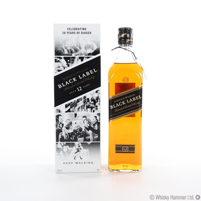 Johnnie Walker - 12 Year Old (Black Label)