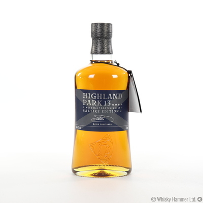 Highland Park - 13 Year Old (Saltire) David Coulthard Edition 2