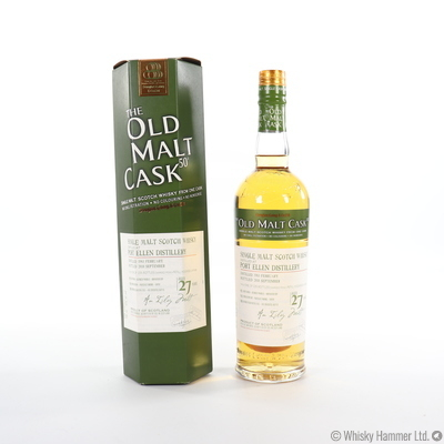 Port Ellen - 27 Year Old (1983) Old Malt Cask
