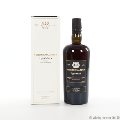 Velier - 14 Year Old (Royal Navy Tiger Shark Rum) 2nd Release