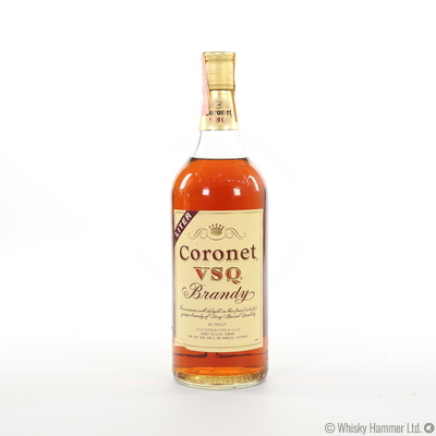 Coronet - VSQ Brandy (1 Litre)