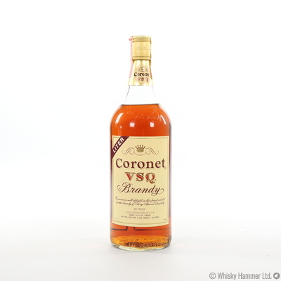 Coronet - VSQ Brandy (1 Litre)