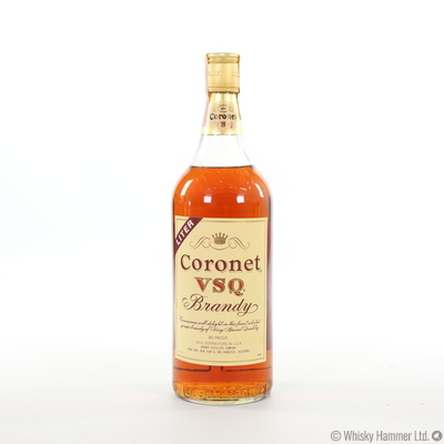 Coronet - VSQ Brandy (1 Litre)