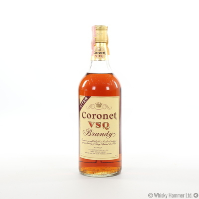 Coronet - VSQ Brandy (1 Litre)
