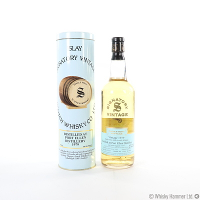 Port Ellen - 22 Year Old (1979) Signatory Vintage (75cl)