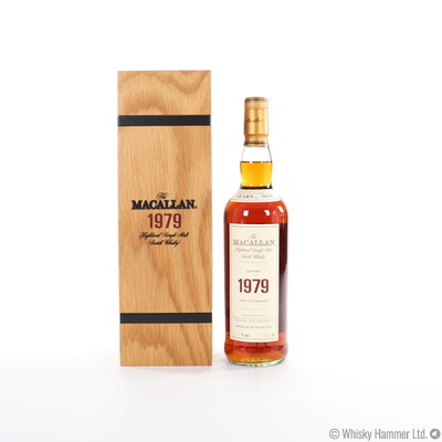 Macallan - 40 Year Old (1979 Fine and Rare)