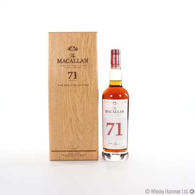 Macallan - 71 Year Old (The Red Collection)