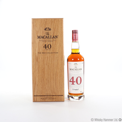 Macallan - 40 Year Old (The Red Collection)