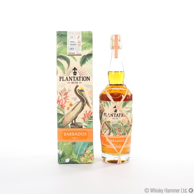Plantation Barbados Rum - 9 Year Old (2011)