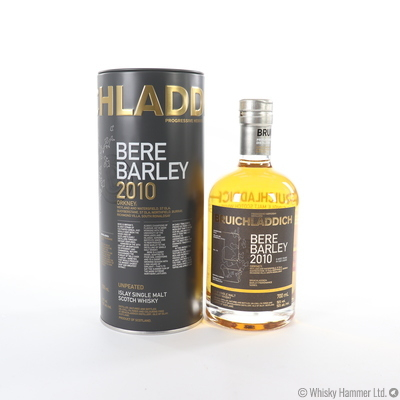 Bruichladdich - 8 Year Old (2010) Bere Barley