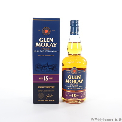 Glen Moray - 15 Year Old (Elgin Heritage)