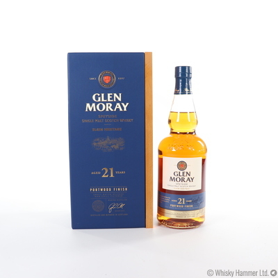 Glen Moray - 21 Year Old (Portwood Finish)