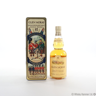 Glen Moray - 12 Year Old (Queen's Own Cameron Highlanders Tin)