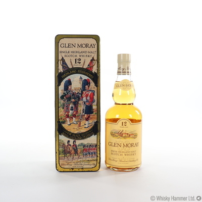 Glen Moray - 12 Year Old (Black Watch Tin)