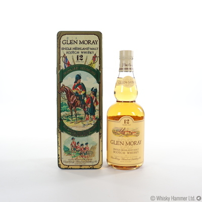 Glen Moray - 12 Year Old (Argyll and Sutherland Highlanders Tin)