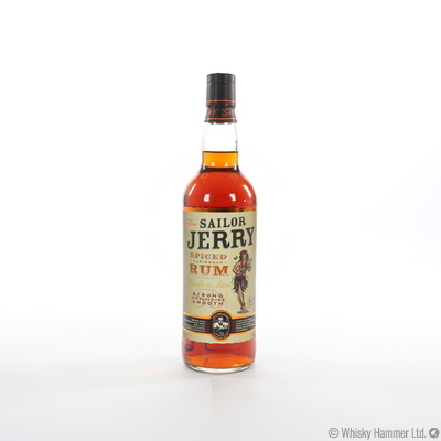 Sailor Jerry - Spiced Caribbean Rum
