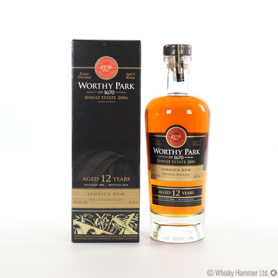 Worthy Park - 12 Year Old (2006) Jamaica Rum
