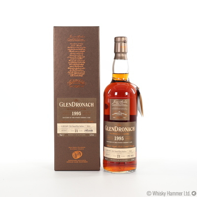 Glendronach - 21 Year Old (1995) Single Cask #4418