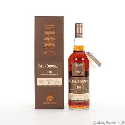 Glendronach - 22 Year Old (1994) Single Cask #3379