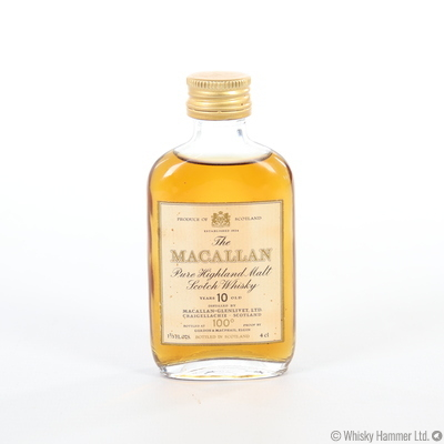 Macallan - 10 Year Old (4cl)