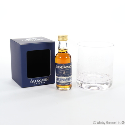 Glendronach - 18 Year Old (Allardice) + Glencairn glass (5cl)