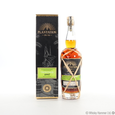 Plantation Trinidad Rum - 21 Year Old (1997) Kilchoman Finish