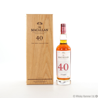 Macallan - 40 Year Old (The Red Collection)