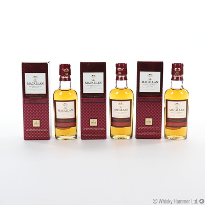 Macallan - Whisky Maker's Edition (3x5cl)