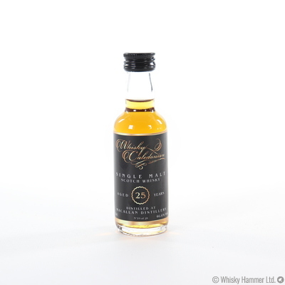 Macallan - 25 Year Old (Whisky Caledonian) 5cl