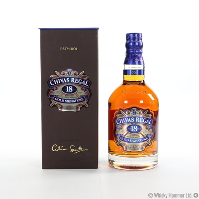 Chivas Regal - 18 Year Old (Gold Signature)