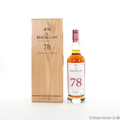 Macallan - 78 Year Old (The Red Collection)