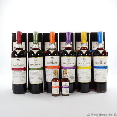 Macallan - Easter Elchies 2008-2013 (Complete Collection) 6x70cl + 2x5cl