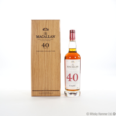 Macallan - 40 Year Old (The Red Collection)