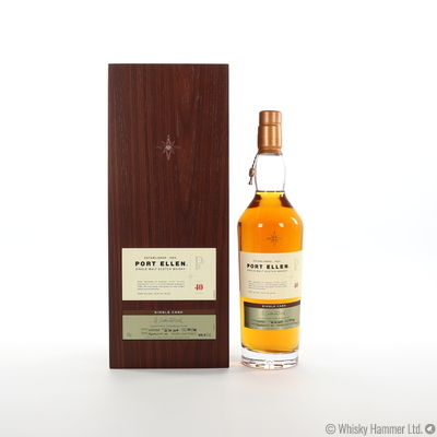 Port Ellen - 40 Year Old (1979) Casks Of Distinction #1883