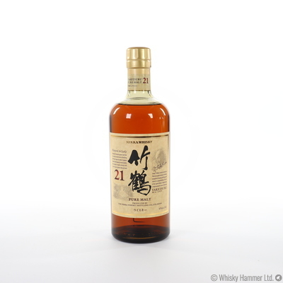 Nikka - 21 Year Old (Pure Malt) Taketsuru (75cl)