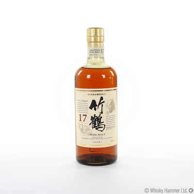 Nikka - 17 Year Old (Pure Malt) Taketsuru (75cl)