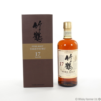 Nikka - 17 Year Old (Pure Malt) Taketsuru