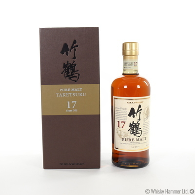 Nikka - 17 Year Old (Pure Malt) Taketsuru
