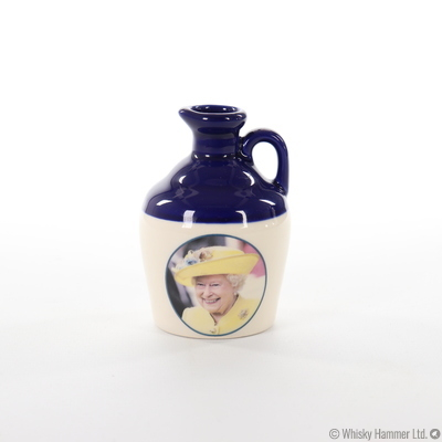 Macallan - 10 Year Old (Limited Edition) Queen Elizabeth II Decanter (5cl)