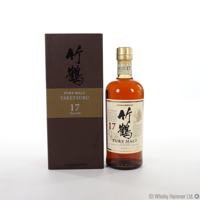 Nikka - 17 Year Old (Pure Malt) Taketsuru