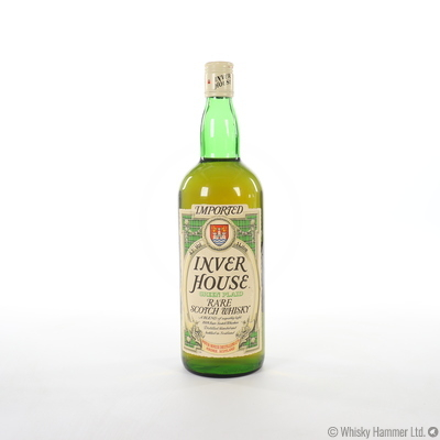 Inver House - Green Plaid (1980s) 1 Litre