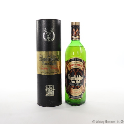 Glenfiddich - 8 Year Old (Pure Malt) 1970s