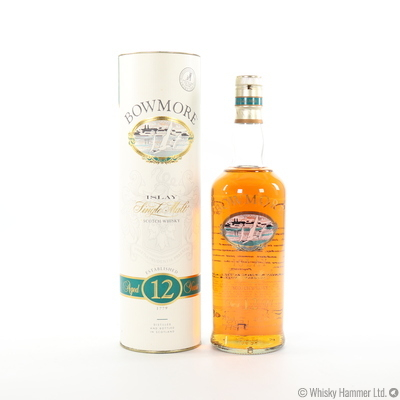 Bowmore - 12 Year Old (1990s Screen Print) 75cl