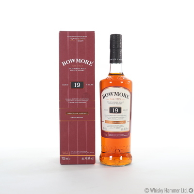 Bowmore - 19 Year Old (French Oak Barrique)