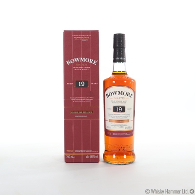 Bowmore - 19 Year Old (French Oak Barrique)