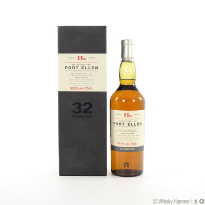 Port Ellen - 32 Year Old (1979) 11th Release