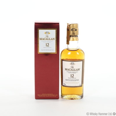 Macallan - 12 Year Old (Sherry Oak) 5cl