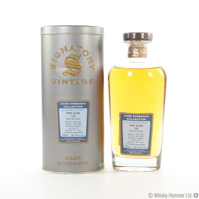 Port Ellen - 26 Year Old (1982) Signatory Vintage (75cl)